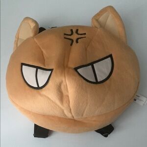FUNimation Fruits Basket- Kyo Sohma Orange Cat Natsuki Takaya Backpack